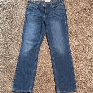 Ariat Women's Classic Blue Straight Leg Jeans